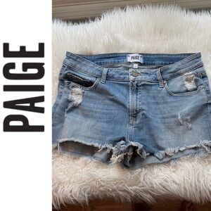 Paige Daryn Cutoff Shorts
